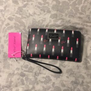 Betsey Johnson Wristlet Wallet
